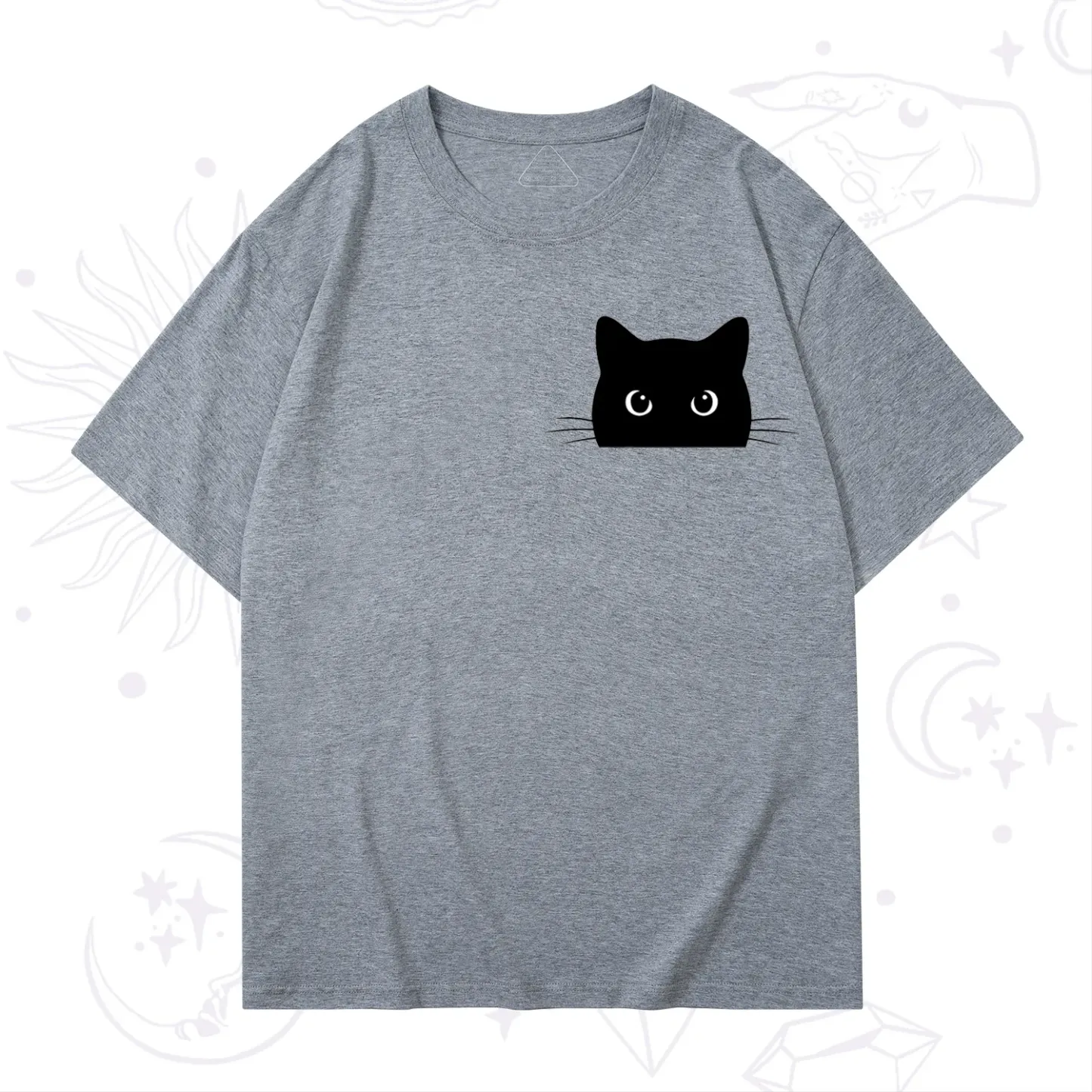 Purplehecate Black Cat T-Shirt