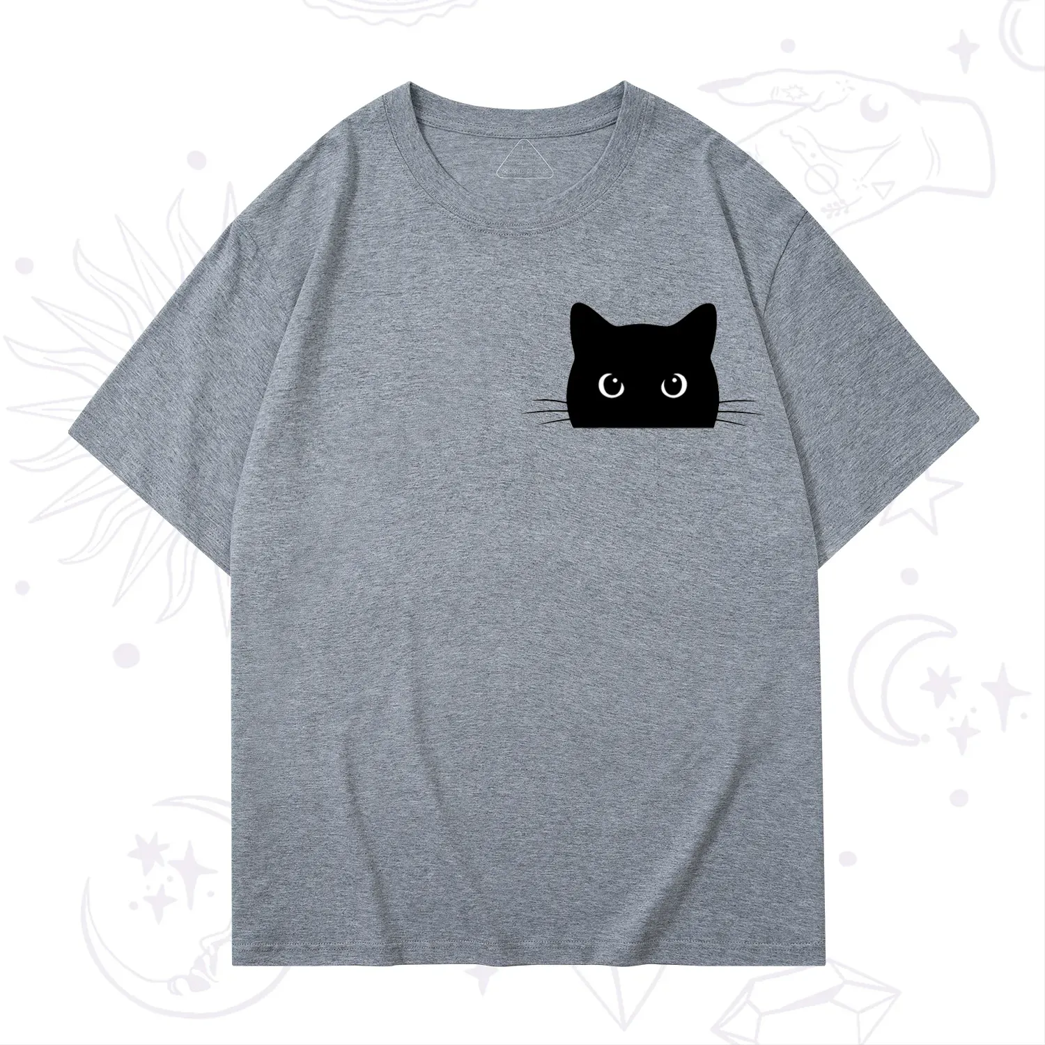 Purplehecate Black Cat T-Shirt