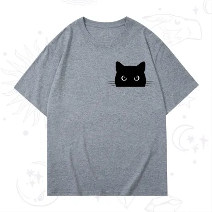 Purplehecate Black Cat T-Shirt