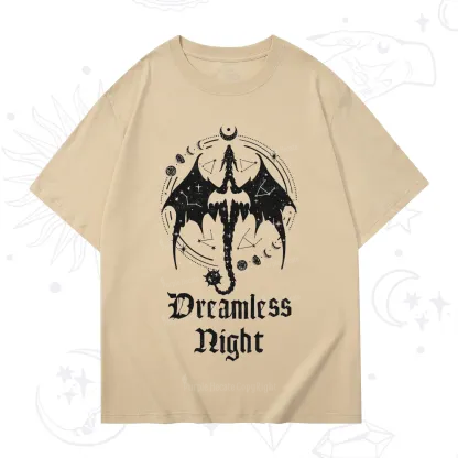 Purplehecate Dreamless Night Dragon T-Shirt