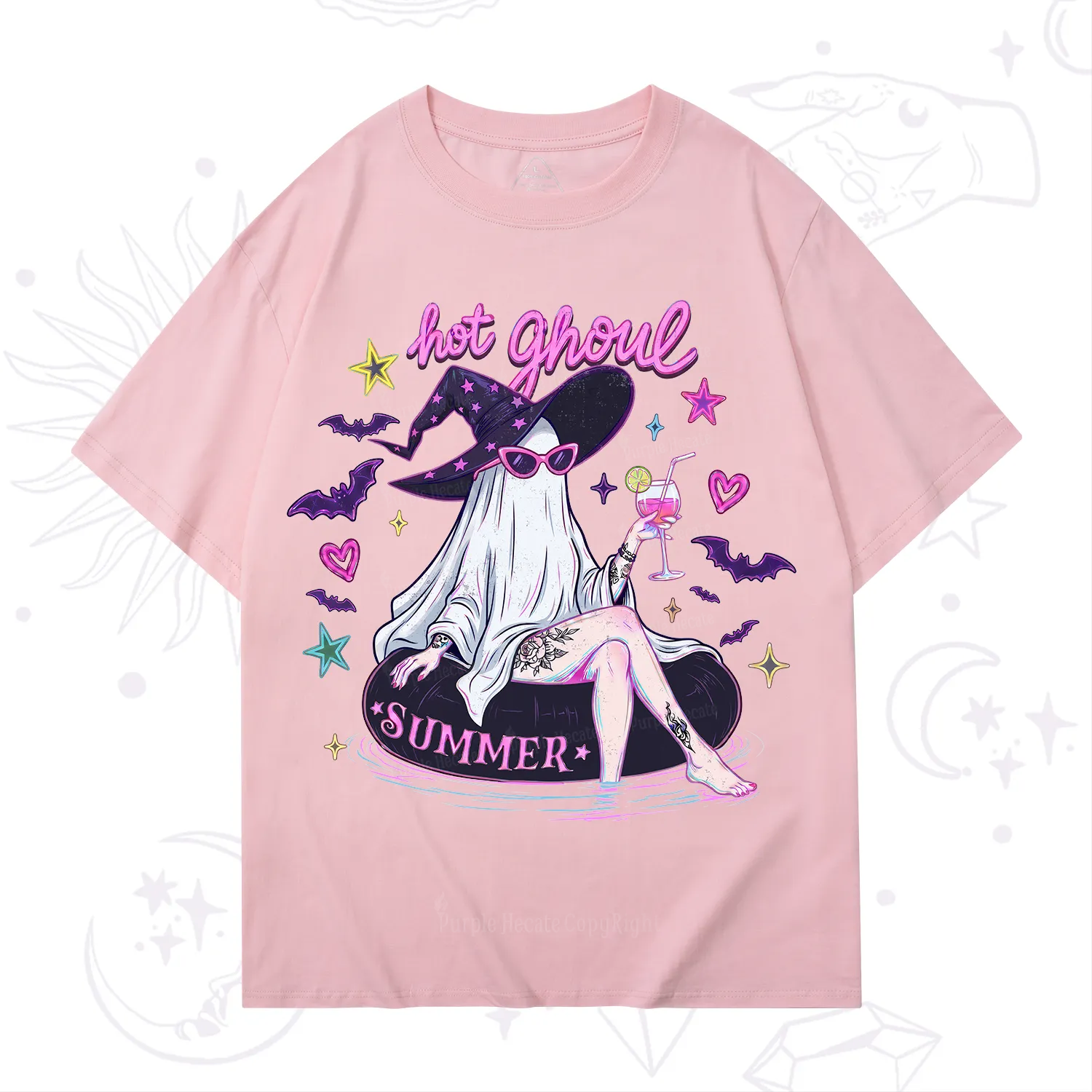 Purplehecate Hot Ghoul Summer T-Shirt