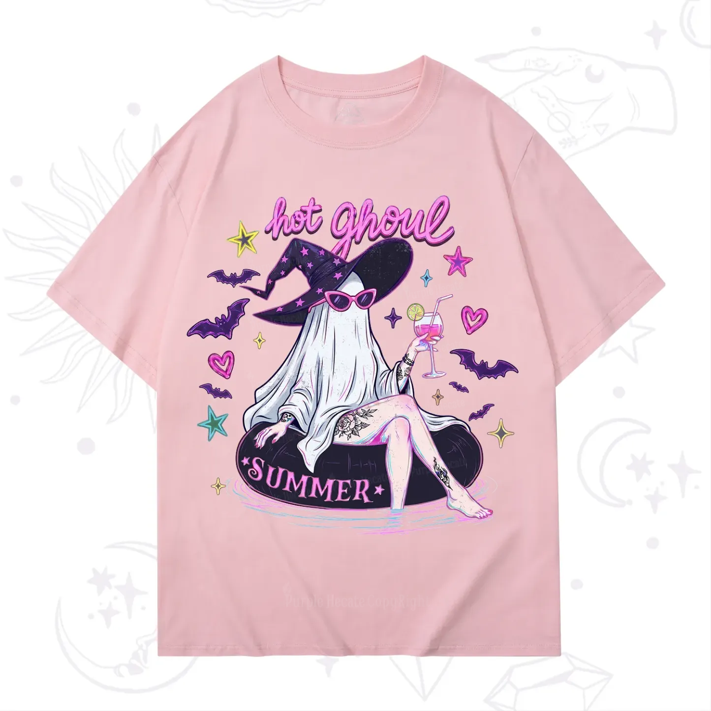 Purplehecate Hot Ghoul Summer T-Shirt