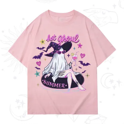 Purplehecate Hot Ghoul Summer T-Shirt