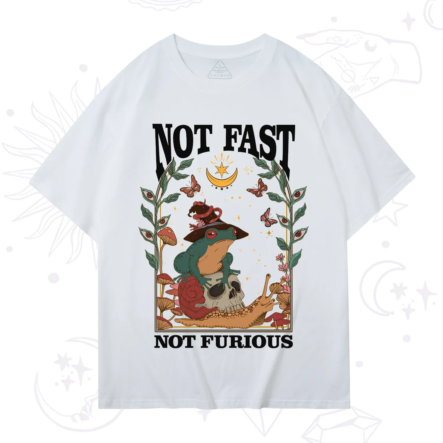 Purplehecate Not Fast Not Furious T-Shirt