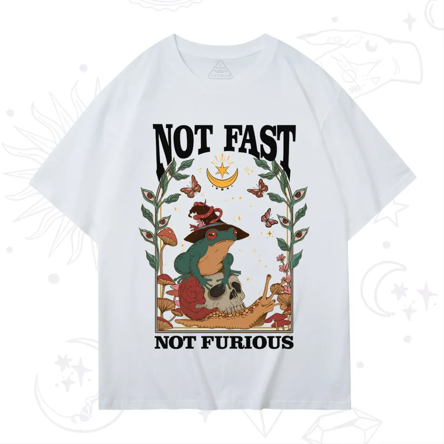 Purplehecate Not Fast Not Furious T-Shirt