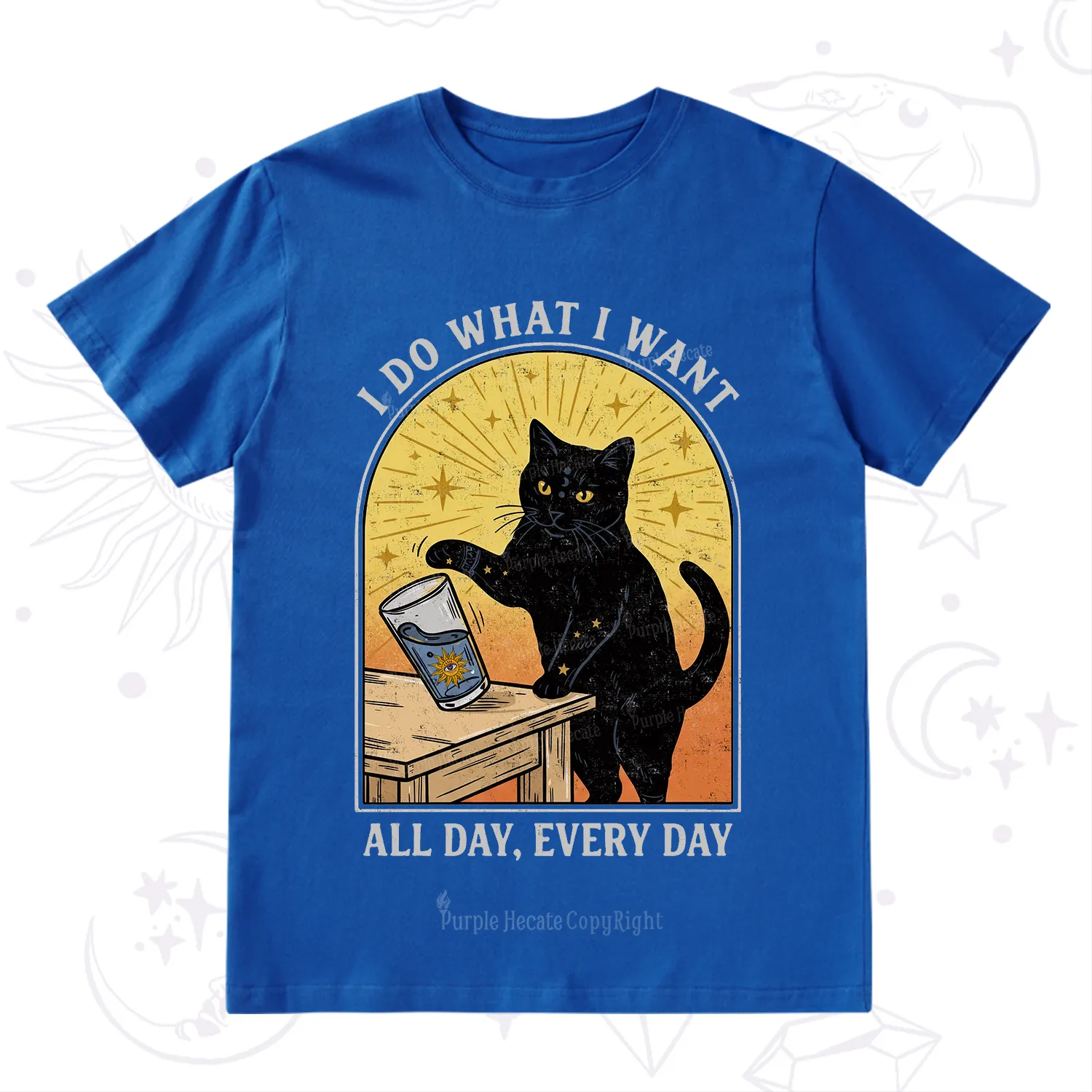 Purplehecate I Do What I What T-Shirt