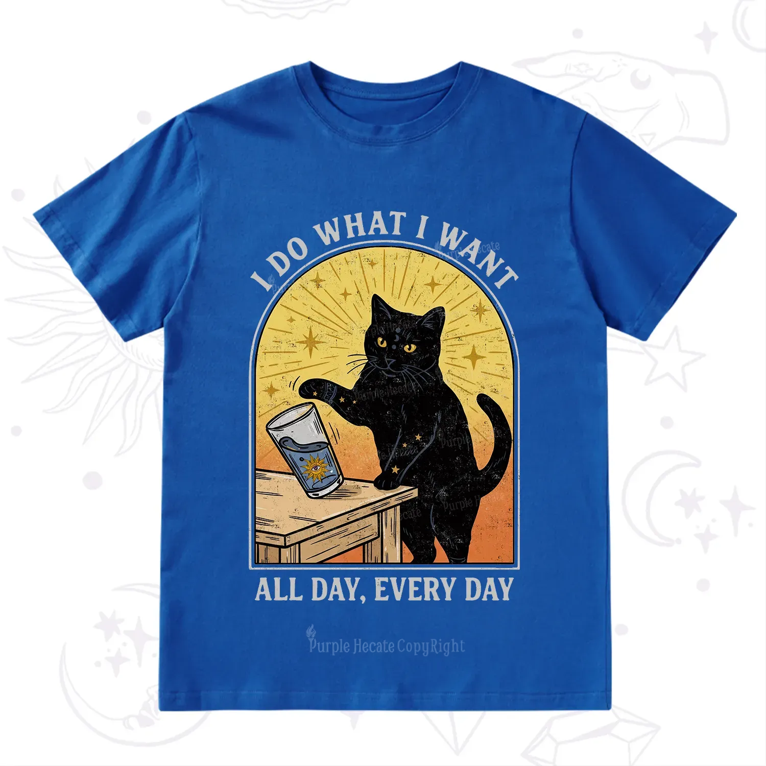 Purplehecate I Do What I What T-Shirt