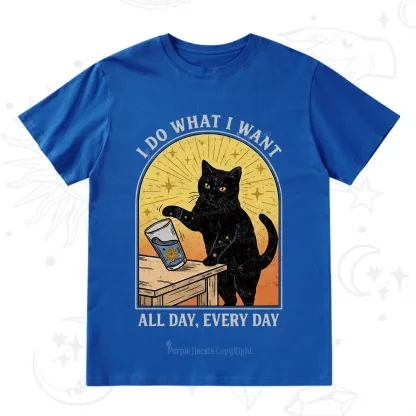 Purplehecate I Do What I What T-Shirt