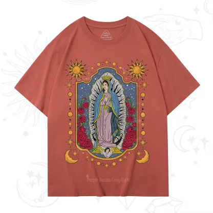 Purplehecate Our Lady of Guadalupe T-Shirt