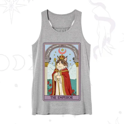 Purplehecate The Emperor Cat Tarot Tank