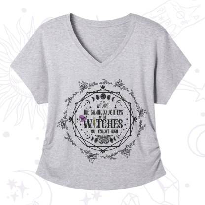 [Copy]Purplehecate Zero Fucks Given V-Neck T-Shirt