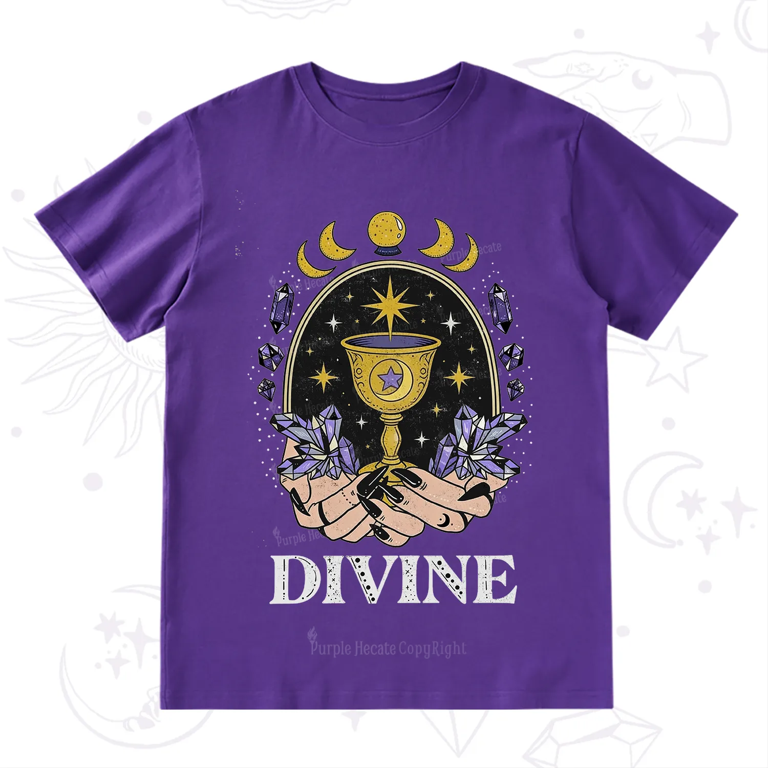 Purplehecate Divine Energy T-Shirt