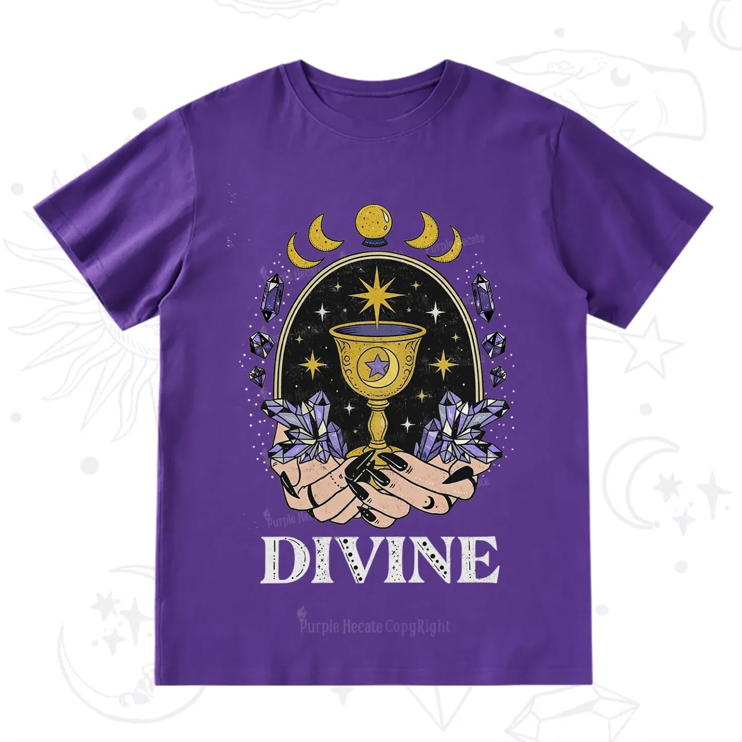 Purplehecate Divine Energy T-Shirt