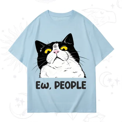 Purplehecate Ew People Cat T-Shirt