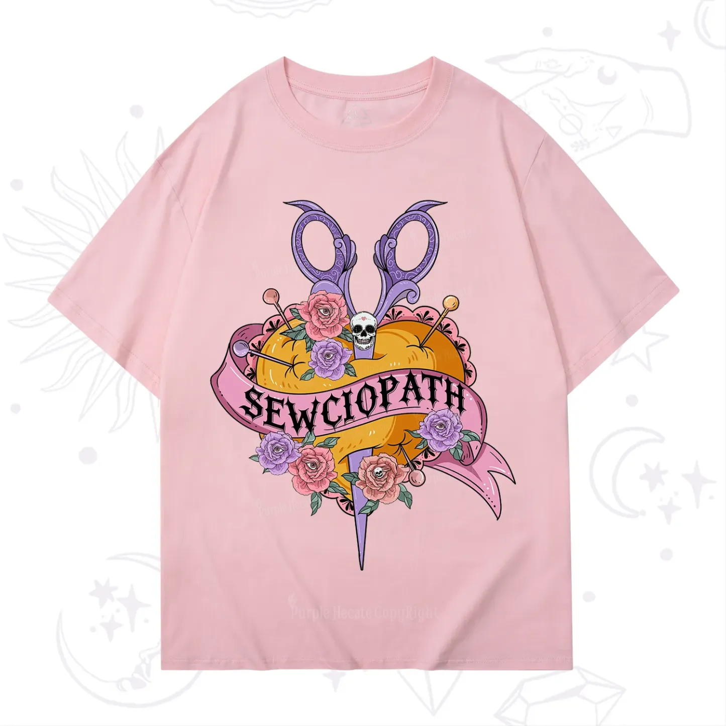 Purplehecate Sewciopath T-Shirt