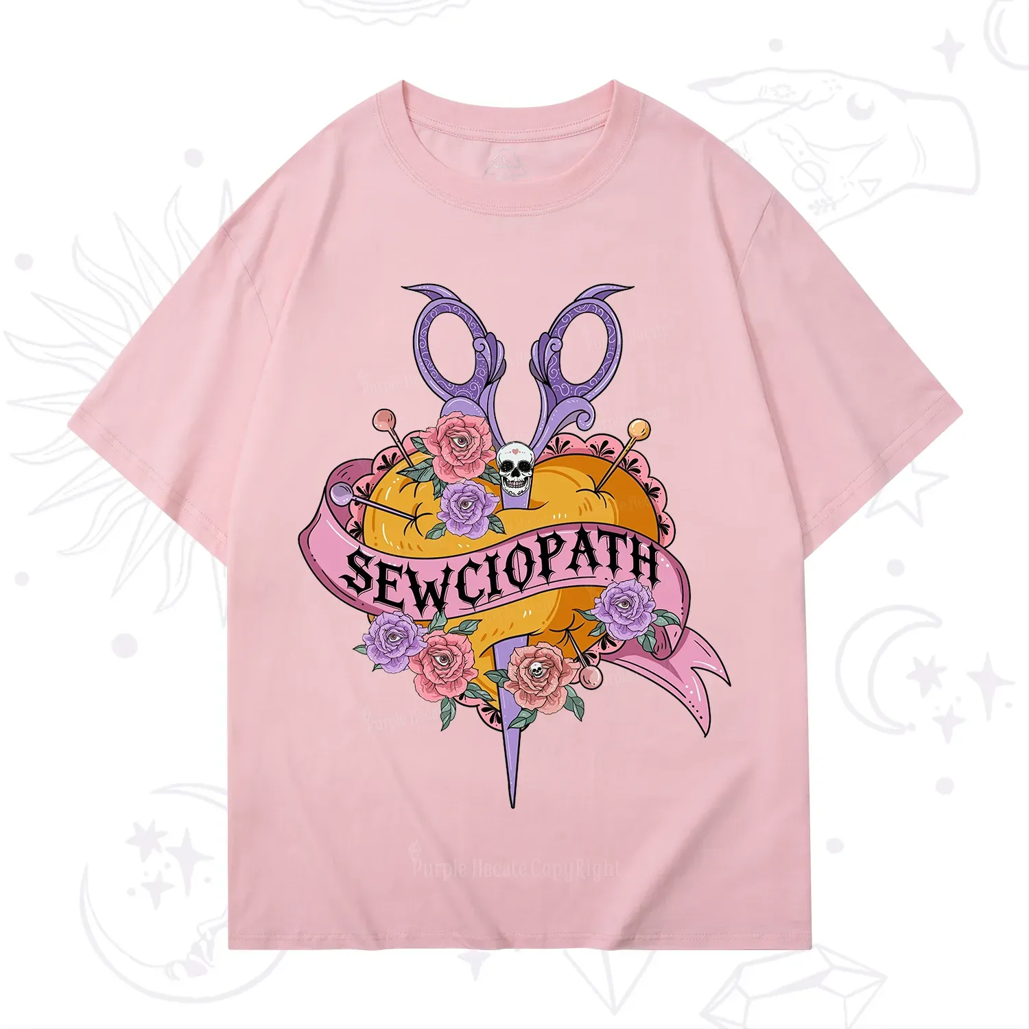 Purplehecate Sewciopath T-Shirt