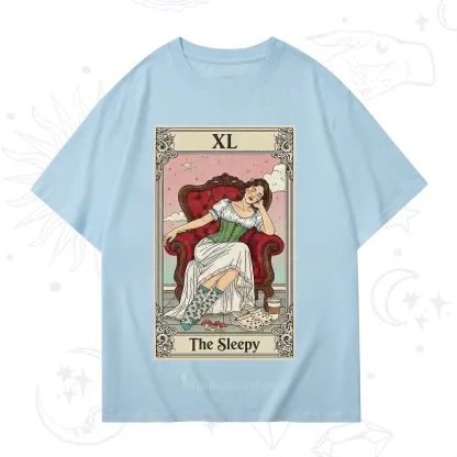 Purplehecate The Sleepy Tarot T-Shirt