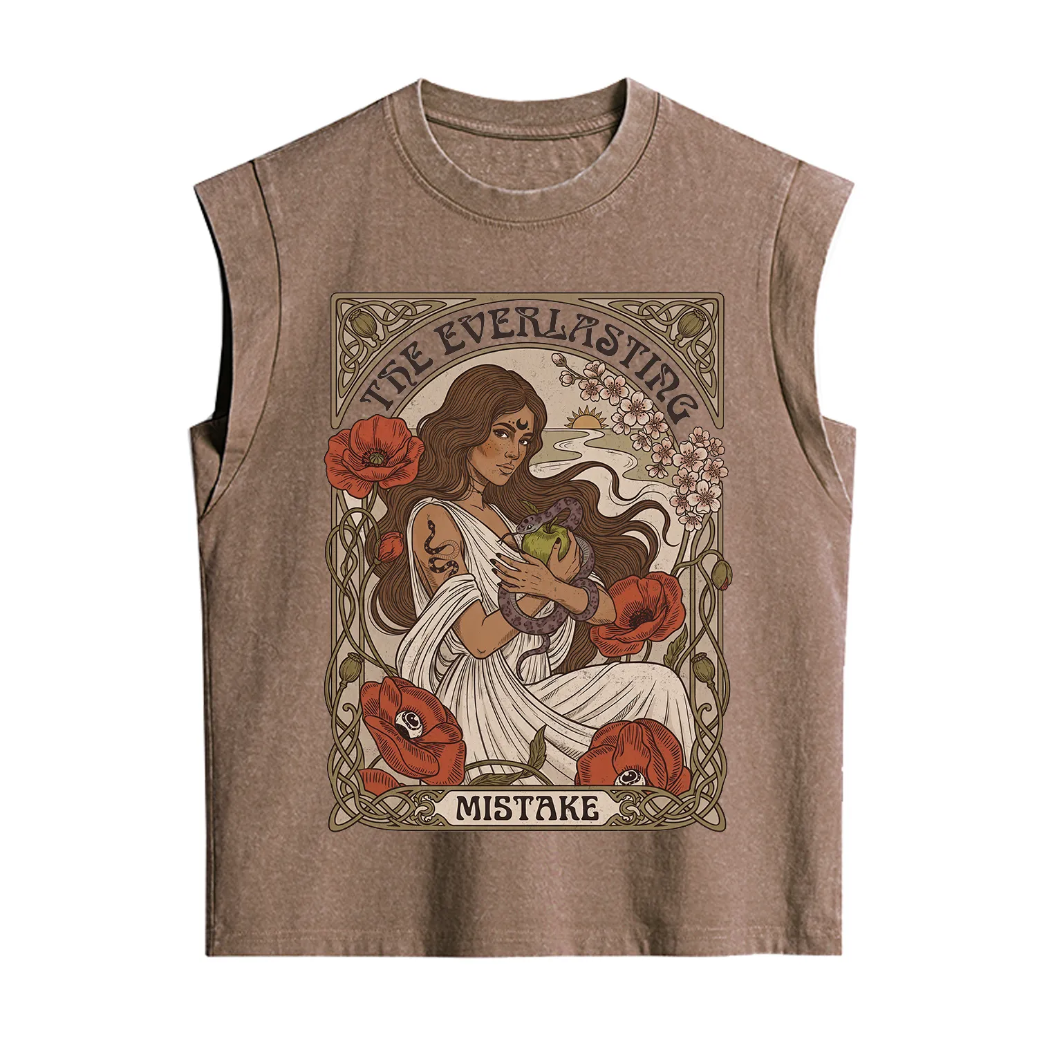 Purplehecate The Everlasting Mistake Vintage Washed Tank