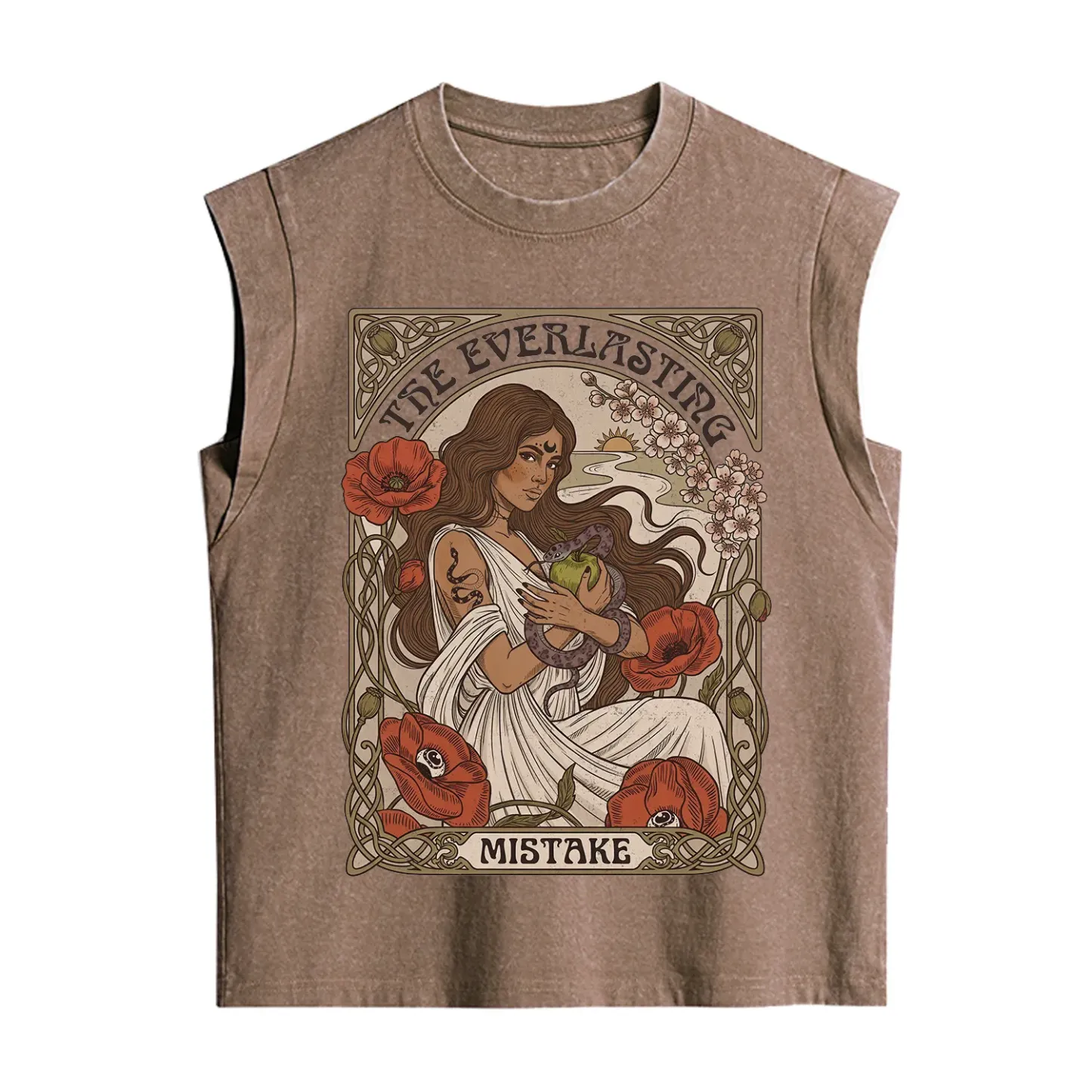 Purplehecate The Everlasting Mistake Vintage Washed Tank