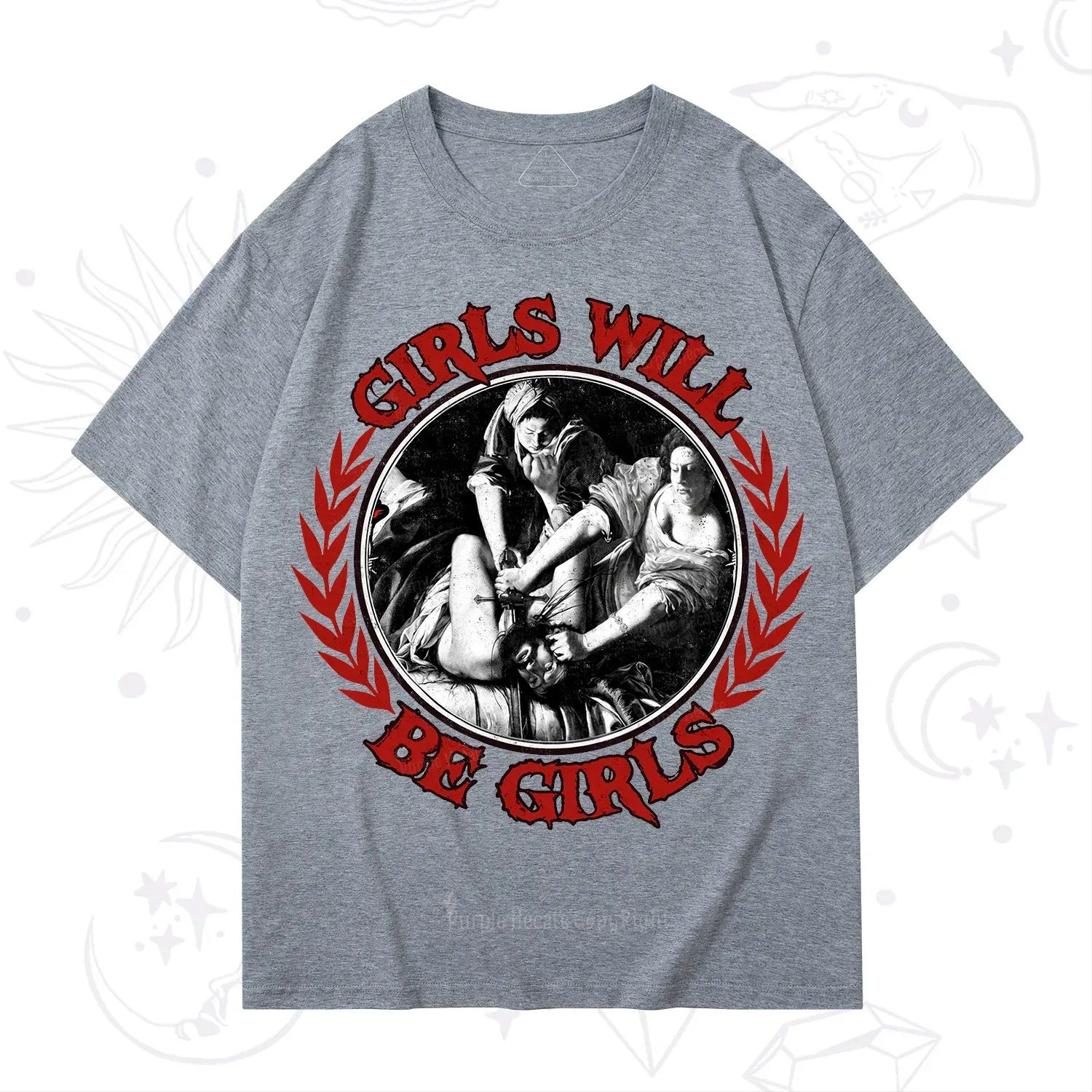 Purplehecate Girls Will Be Girls Witch T-Shirt
