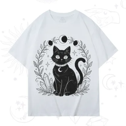 Purplehecate Mystical Cat T-Shirt