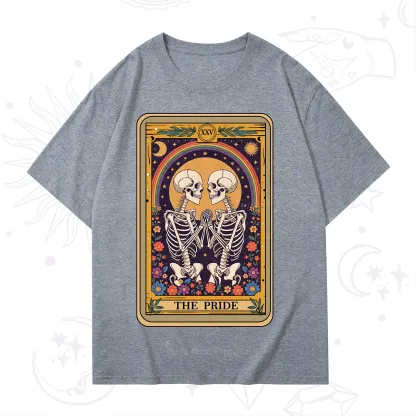 Purplehecate The Pride Skeleton Tarot T-Shirt