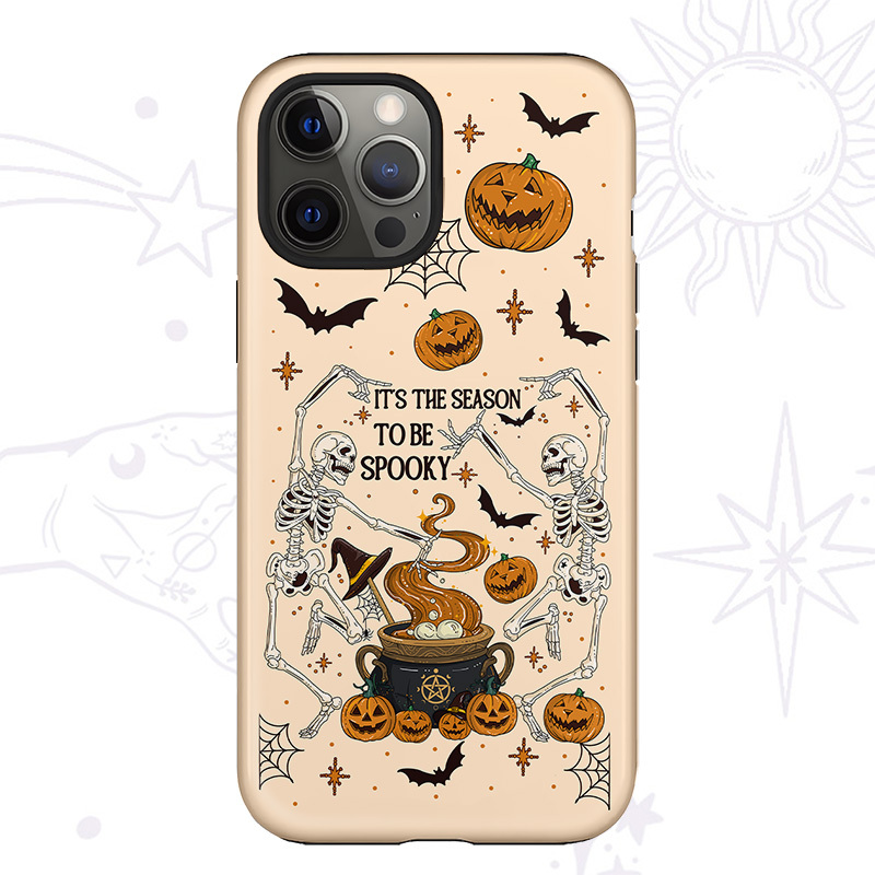 Purplehecate Halloween It's the Season to be Spooky Phone Case