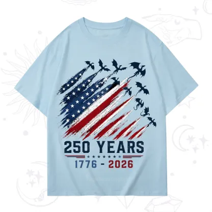 Purplehecate Red White Blue 250 Years T-Shirt