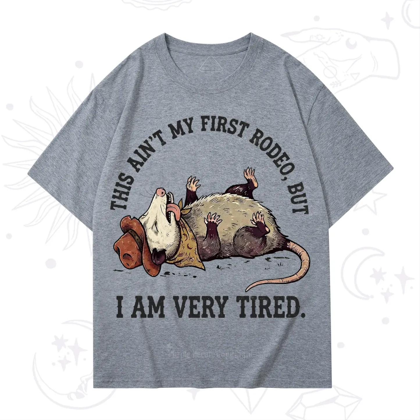 Purplehecate This Ain't My First Rodeo T-Shirt
