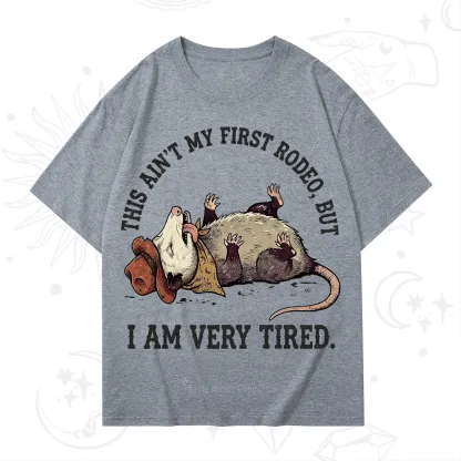 Purplehecate This Ain't My First Rodeo T-Shirt