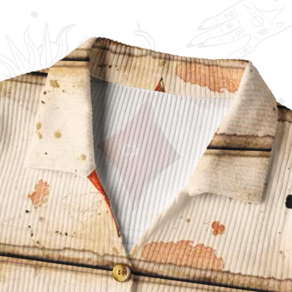 Purplehecate Wonderland Alice’s Tea Party Ribbed Knit Dress
