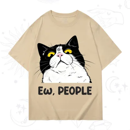 Purplehecate Ew People Cat T-Shirt