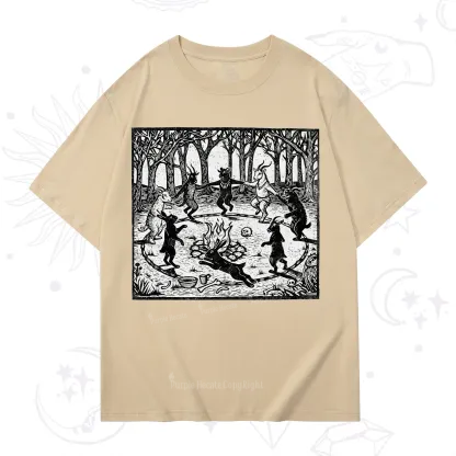 Purplehecate Woodland Rites of the Black Goat T-Shirt