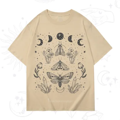 Purplehecate Mystical Moth T-Shirt