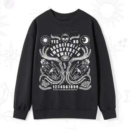 Purplehecate Ouija Spirit Board Sweatshirt