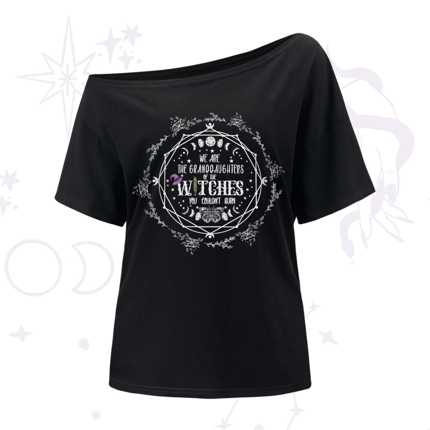 [Copy]Purplehecate We Are the Granddaughters of the Witches You Could 