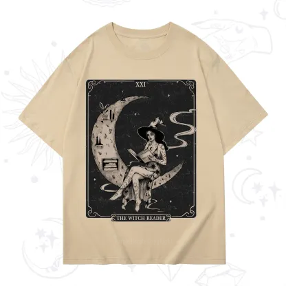 Purplehecate The Witch Reader T-Shirt