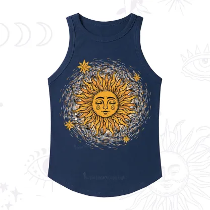 [Copy]Purplehecate Celestial Moon Racerback Tank Top