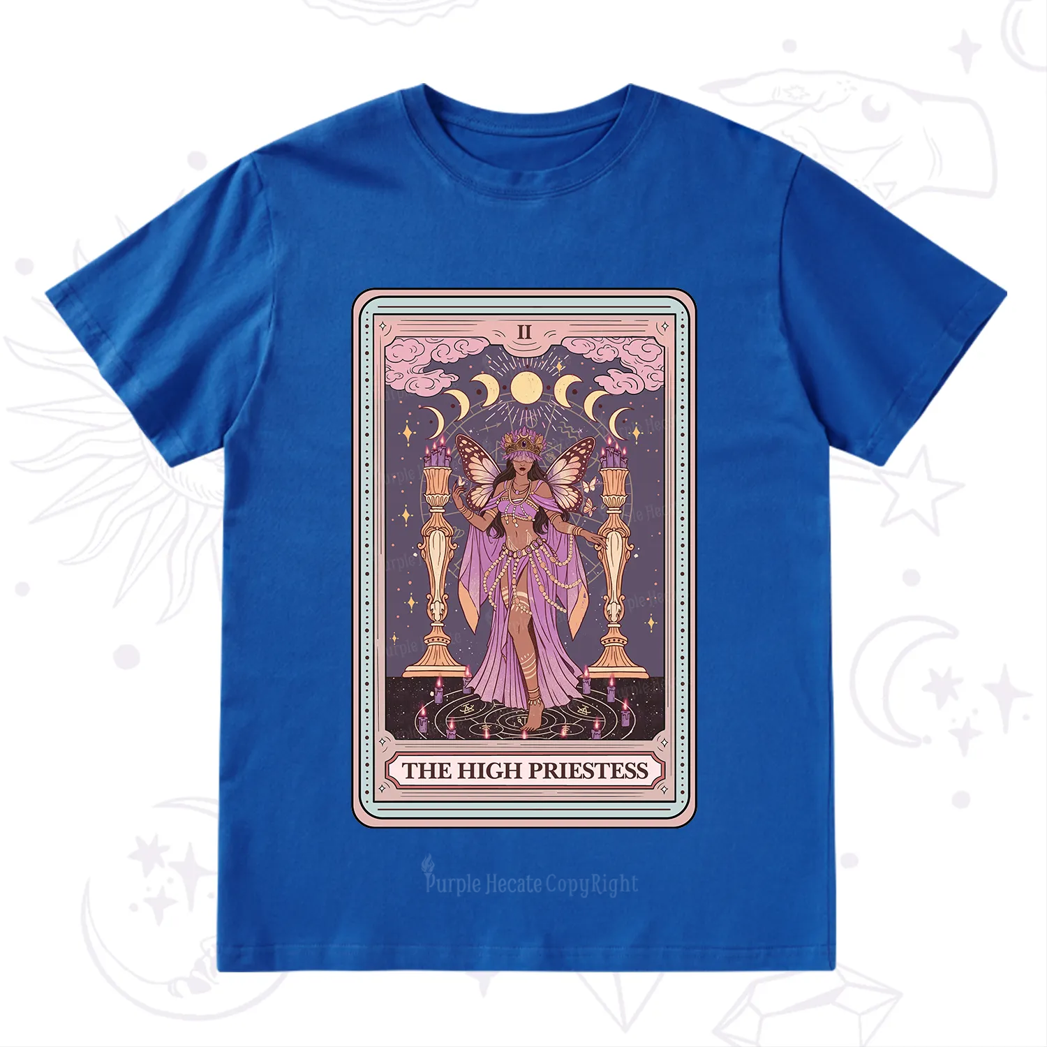 Purplehecate The Mystic High Priestess T-Shirt