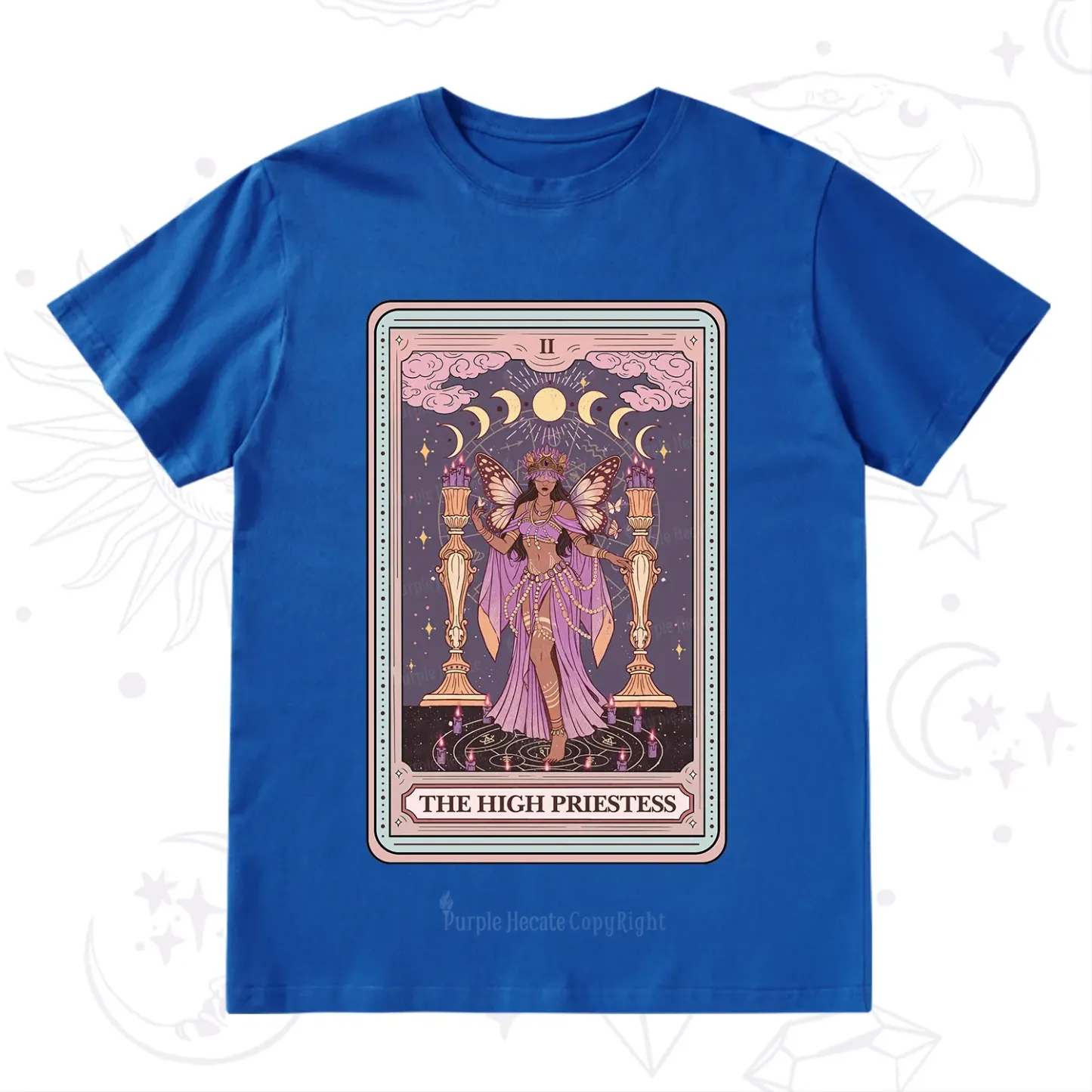 Purplehecate The Mystic High Priestess T-Shirt