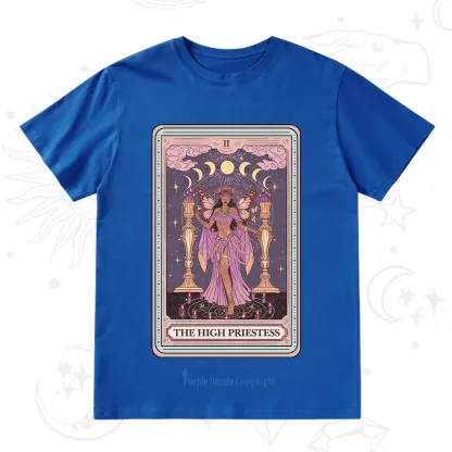 Purplehecate The Mystic High Priestess T-Shirt