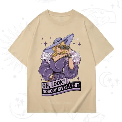 Purplehecate Oh Look Nobody Gives a Shit T-Shirt
