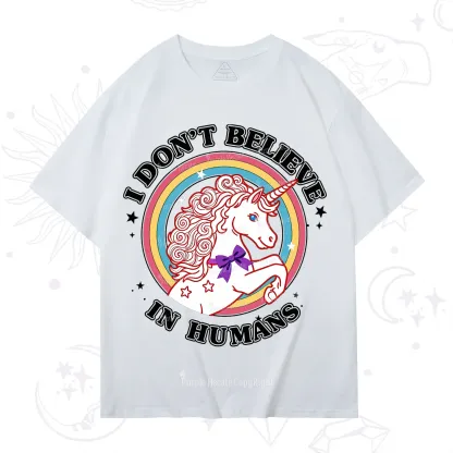 Purplehecate I Don't Believe In Humans T-Shirt