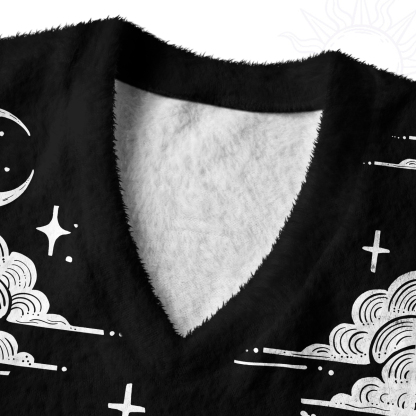 Purplehecate Black Death European Tour Ugly Sweater Vest