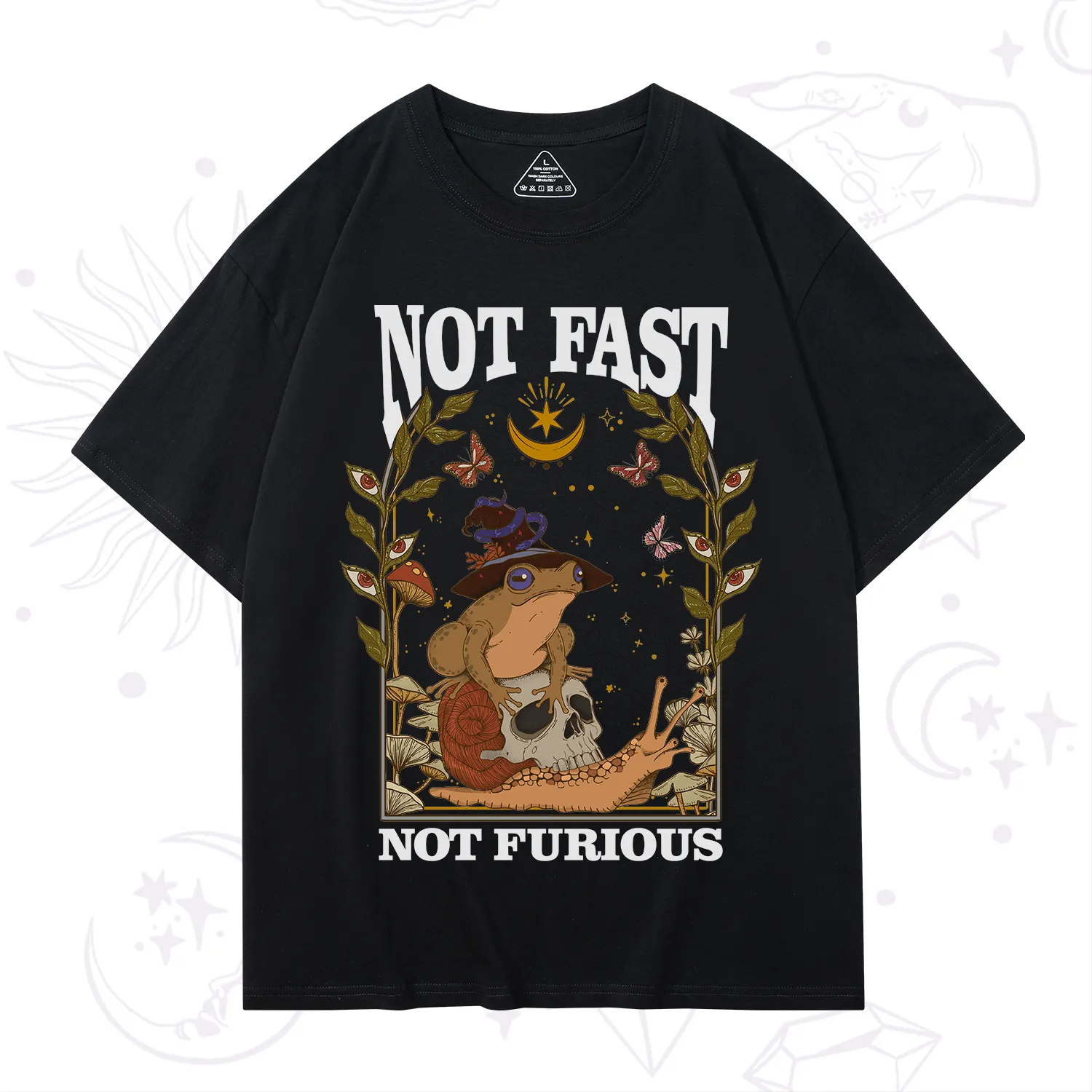Purplehecate Not Fast Not Furious T-Shirt