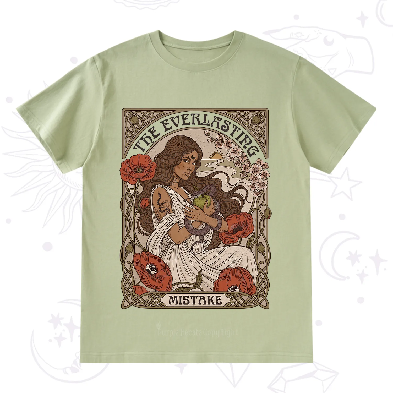 Purplehecate The Everlasting Mistake T-Shirt