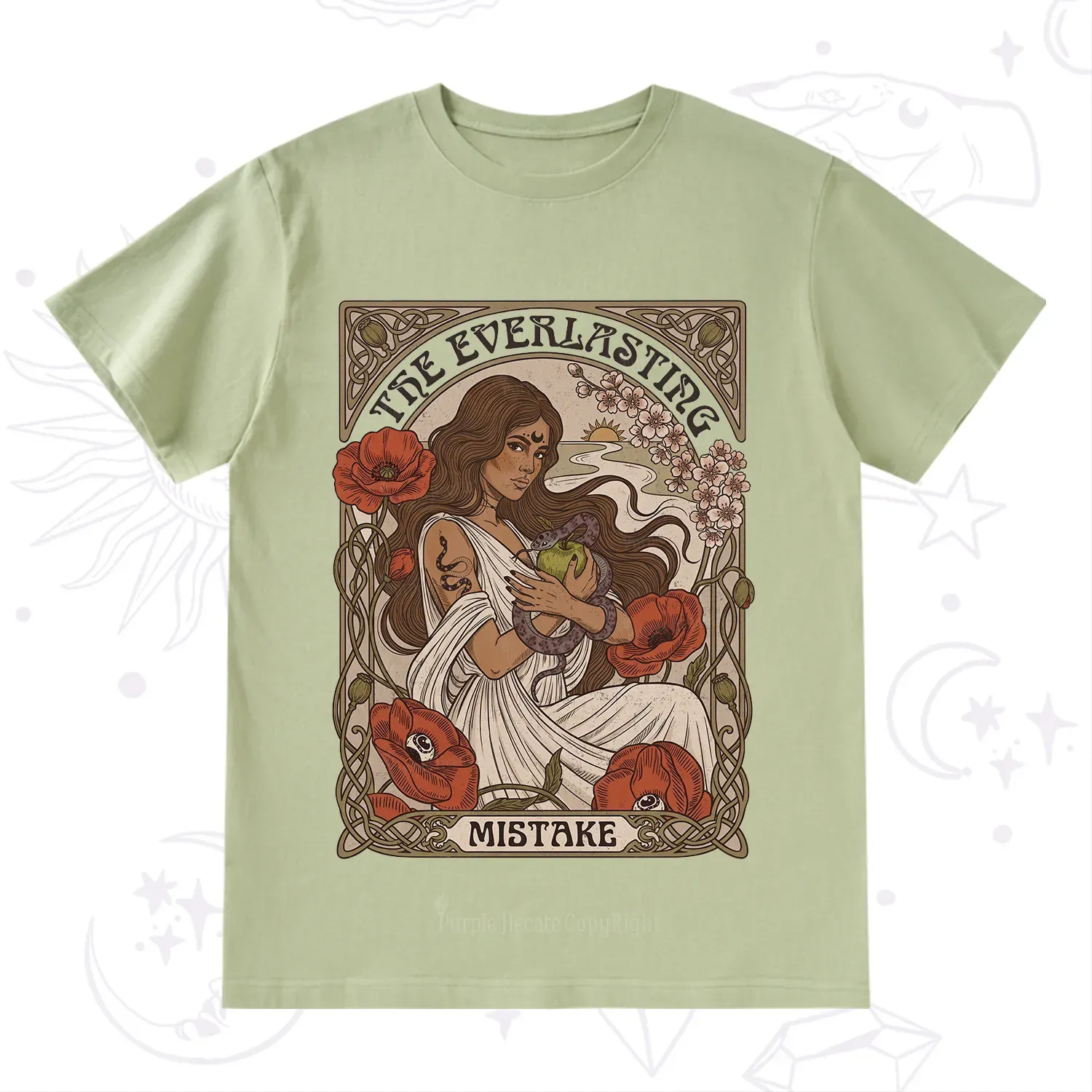 Purplehecate The Everlasting Mistake T-Shirt