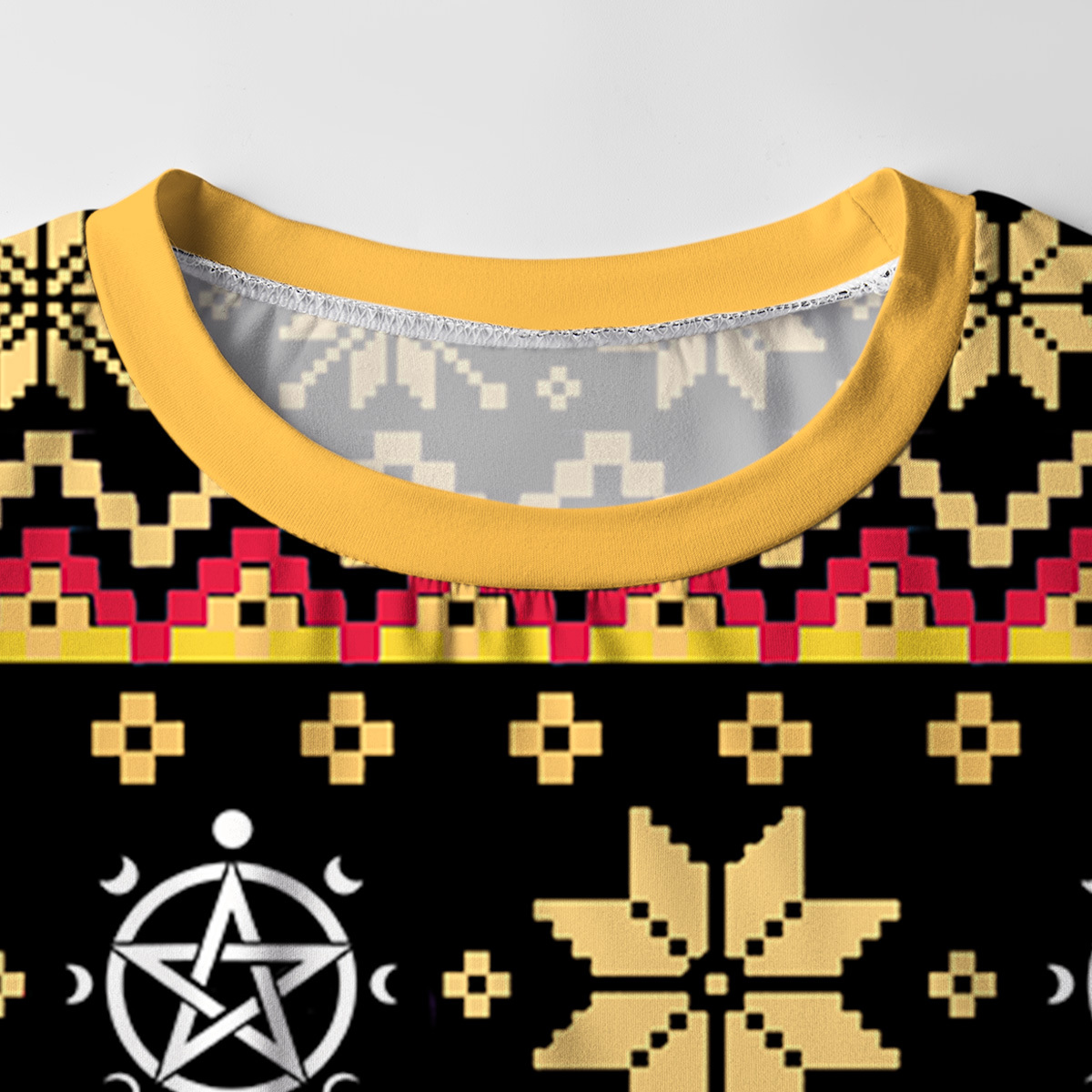 Purplehecate First Of All I'm A Delightful Opossum Christmas Pajamas