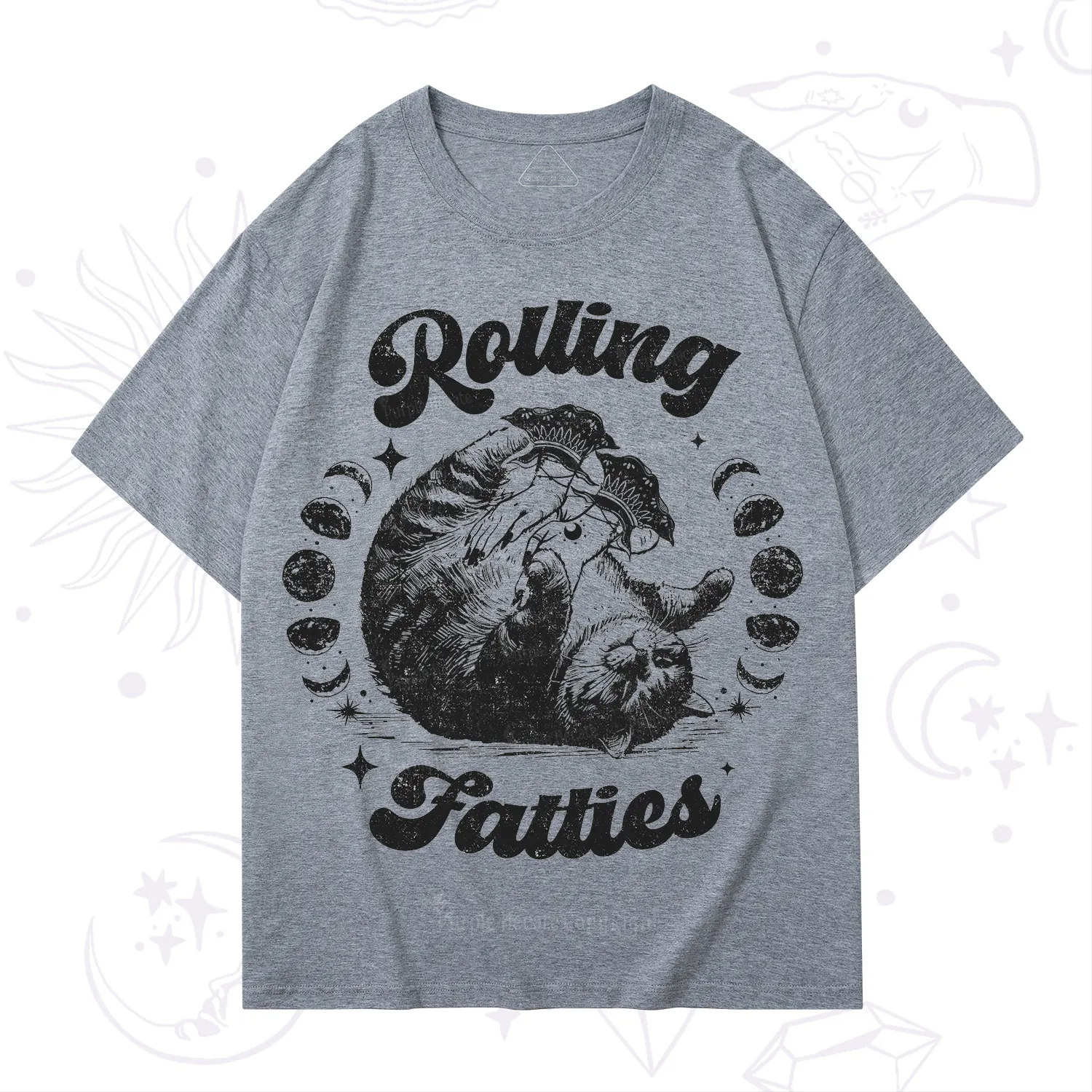 Purplehecate Funny Rolling Fatties T-Shirt