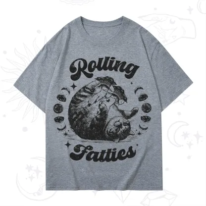 Purplehecate Funny Rolling Fatties T-Shirt